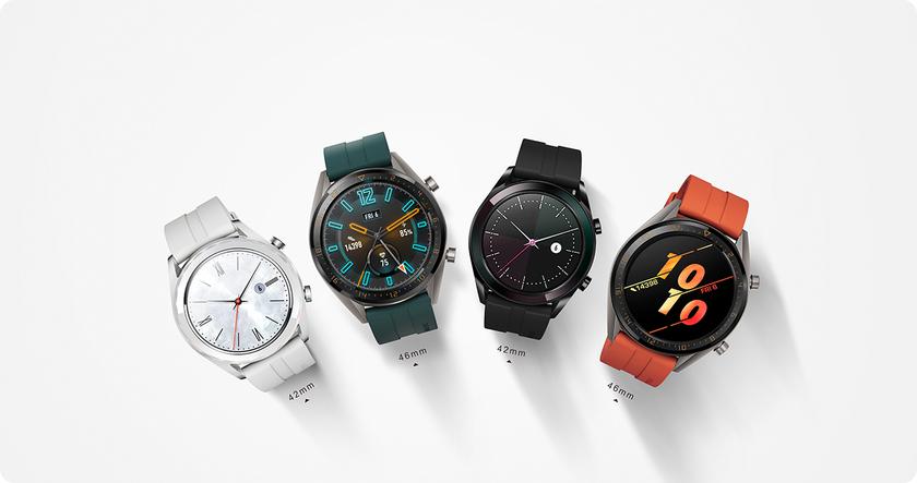 Huawei готовит к анонсу новые смарт-часы Huawei Watch GT2 Pro и Honor Watch GS Pro