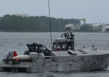 ВМС США заказали ещё четыре беспилотных катера MCM USV для поиска и обезвреживания мин