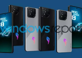 Официально: ASUS ROG Phone 8 получит защиту от воды и пыли IP68