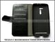 Красивый чехол книжка и портмоне для Asus Zenfone Go Zb552KL X007D в эко коже и с застежкой
