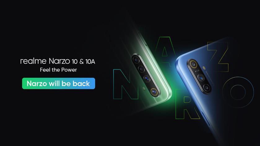 Realme отменила презентацию смартфонов Narzo 10 и Narzo 10A из-за коронавируса