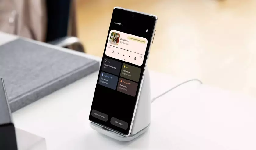 Google Pixel Stand (2nd Gen): док-станция беспроводной зарядки для Pixel 6 и Pixel 6 Pro со встроенным кулером и мощностью в 30 Вт