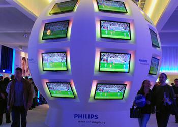 Павильон Philips на выставке IFA 2010 своими глазами