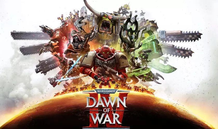 Новый уровень стратегии: что нас ждет в Warhammer 40,000: Dawn of War IV?
