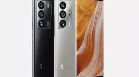 Ultra-thin frames and under-screen camera: this will be the flagship smartphone ZTE Axon 40 Ultra