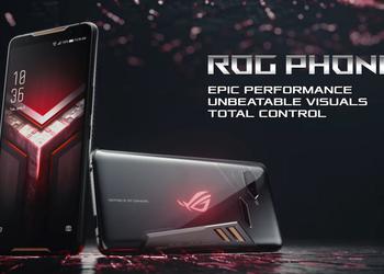 Анонс ASUS ROG Phone: мощный игровой смартфон для любителей PUBG