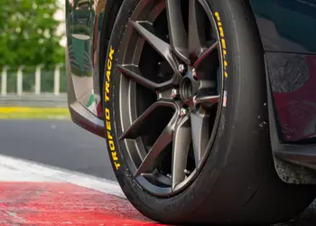 The new Pirelli P Zero Trofeo Track tyres are designed in the USA and for the USA only