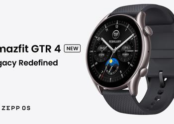 Amazfit GTR 4 New: AMOLED-дисплей, поддержка звонков по Bluetooth, GPS и цена $205