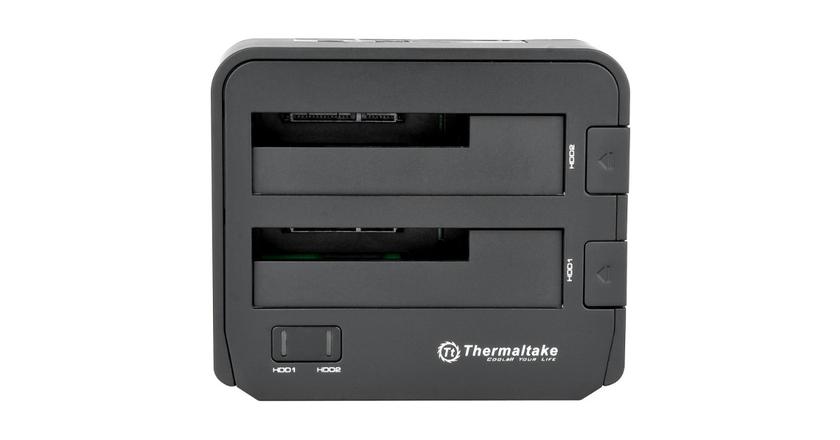 Thermaltake BlacX Duet hard disk dock