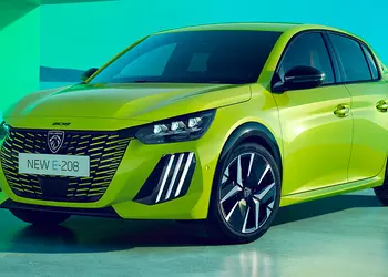Peugeot увеличил запас хода электрического E-208 до 433 км