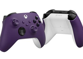 Microsoft представила новий дизайн контролера Xbox - Astral Purple