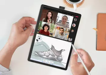 HP представила 11-дюймовый планшет с Windows 11 на борту и поворачивающейся камерой на 13 МП, как у ASUS ZenFone 8 Flip