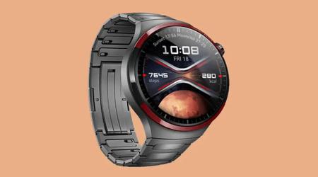 Ny Huawei Watch 4 Pro Space Exploration kan vises i Europa