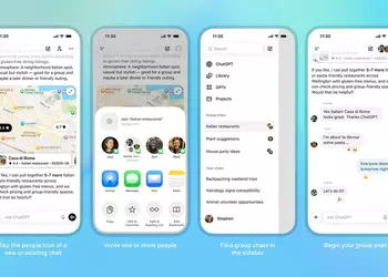 OpenAI запустила групповые чаты в ChatGPT: теперь нейросеть можно использовать коллективно