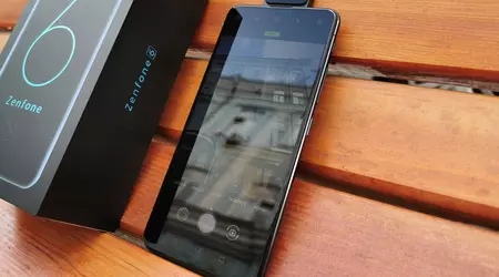 ASUS ZenFone 6 з флагманськими характеристиками та поворотною камерою своїми очима