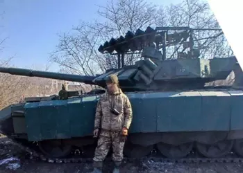 Россияне свой единственный Т-72Б3М с комплексом "Арена-М" снимают в фильме, а не везут на фронт