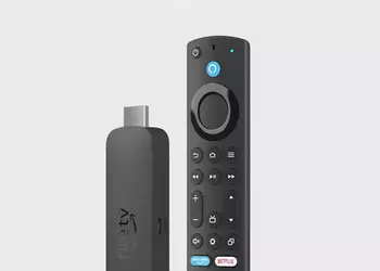 Скидка $20: Amazon опустила цену на Fire TV Stick 4K