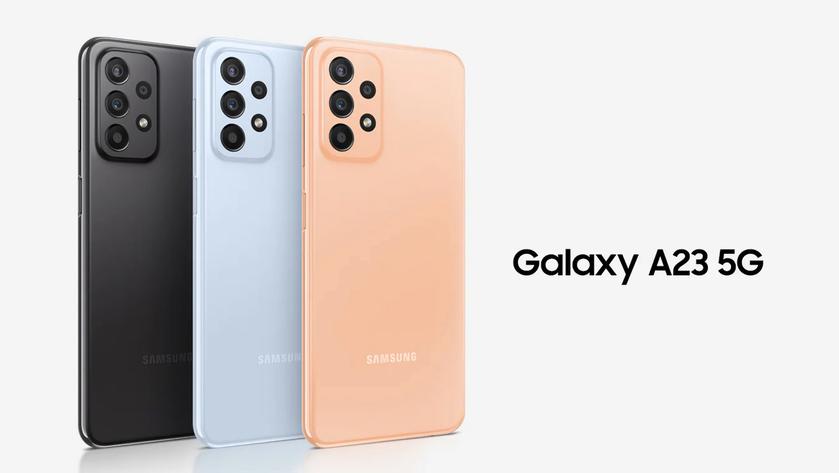 Samsung Galaxy A23 5G received Android 13 in the US