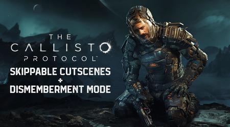 Twórcy The Callisto Protocol dodali możliwość pomijania klipów i wprowadzili bardziej brutalny tryb
