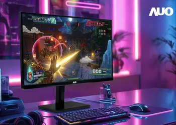 800 Гц для избранных: AUO готовит монитор, опережающий возможности человеческого глаза