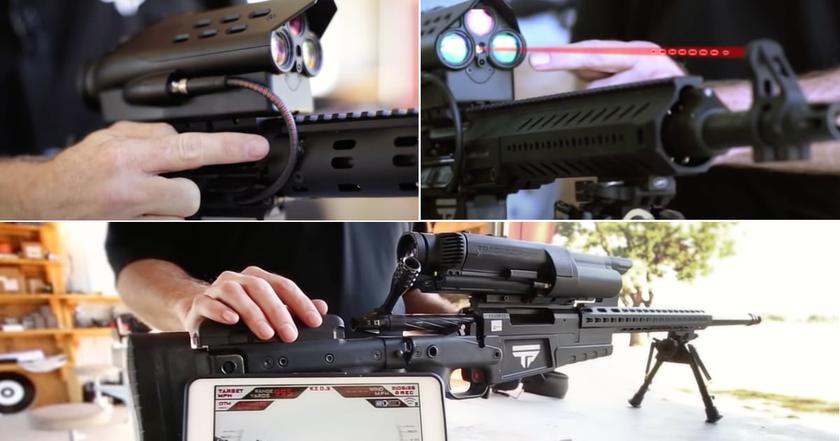 Every rifle on your computer: how modern smart rifle sights work