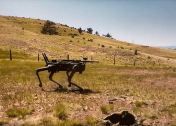 Роботизированные собаки с автоматическими винтовками проходят оценку спецназа морской пехоты США