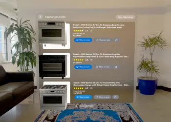 Взгляд в будущее: Best Buy выпустил приложение для предварительного просмотра техники на Apple Vision Pro