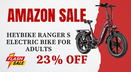 Heybike Ranger S Electric Bike for Adults - $300 OFF! Great Opportunity!