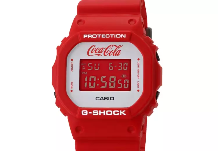 Casio и Coca-Cola готовят новую коллаборацию: инсайдер поделился подробностями о будущей модели