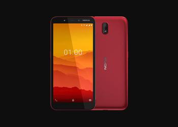 Nokia C1: ультрабюджетний смартфон на Android Go з 5.45-дюймовим екраном, підтримкою 3G та цінником у $60