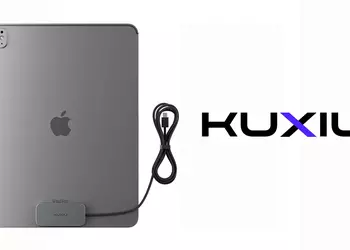 Kuxiu M30: новая магнитная зарядка для iPad, которую Apple ещё не сделала