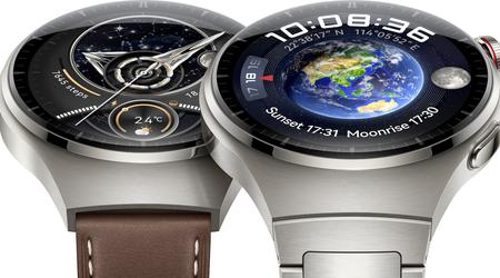 Huawei Watch 4 Pro zaczął otrzymywać HarmonyOS 4 na rynku globalnym