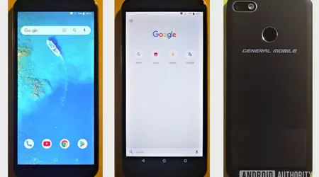 General Mobile 8 Go: smartphone of the Turkish manufacturer on Android Go