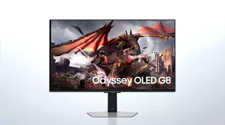 Samsung has unveiled new Odyssey OLED G8 and Odyssey OLED G6 monitors with screens up to 32 inches, up to 360Hz and support for AMD FreeSync Premium Pro