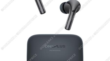 Інсайдер розкрив характеристики та показав зовнішній вигляд TWS-навушників OnePlus Buds Pro 3