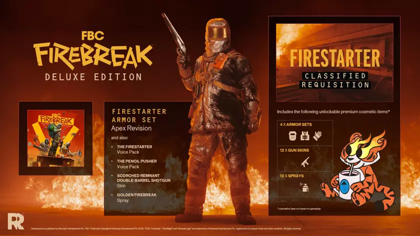 Deluxe Edition FBC: Firebreak - Новый Стандарт Игровых Постеров!