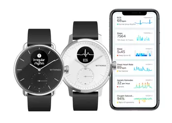 Withings ScanWatch — гибридные смарт-часы с ЭКГ, определяющие проблемы с сердцем, за $249