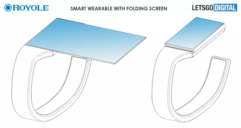 Производитель складного смартфона Royole работает над «умными» часами с гибким дисплеем