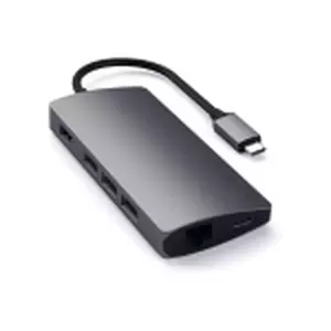 Satechi Aluminum Multi-Port Adapter V2