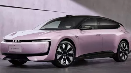 AUDI E5 Sportback with 773km range and 59-inch display opens pre-orders in China