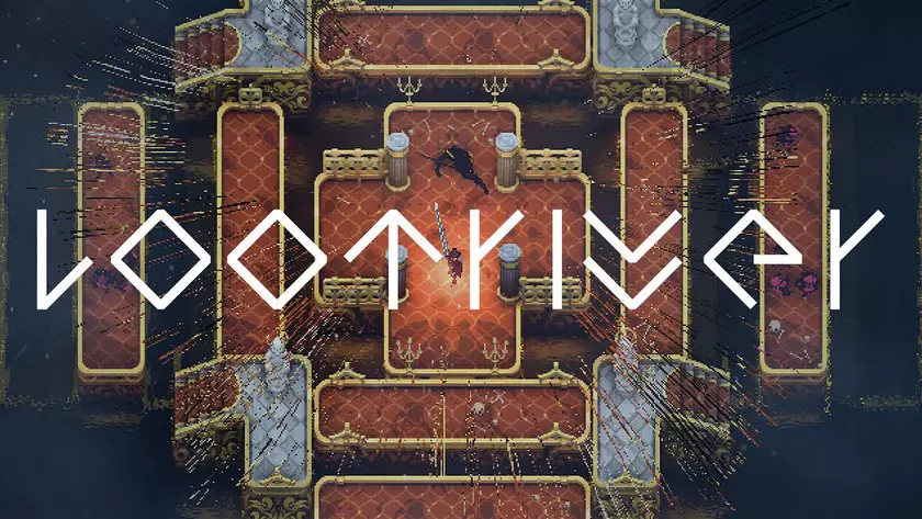 Сегодня вышла игра Loot River, «Диабло и тетрис родили ребенка»