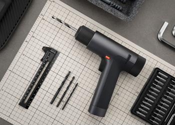Xiaomi MiJia Brushless Smart Home Electric Drill: электрическая дрель-шуруповёрт c дисплеем за $68