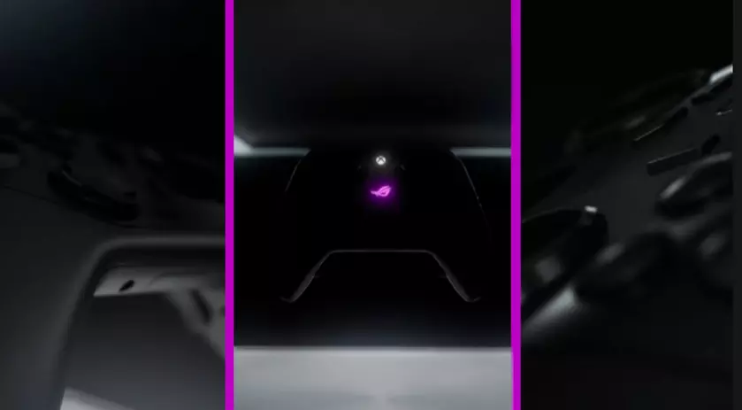 Asus представляет: первые кадры нового инновационного контроллера