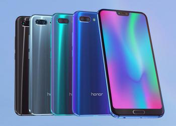 Announcement Honor 10: a bright flagship with a screen 19: 9 and a "smart" camera