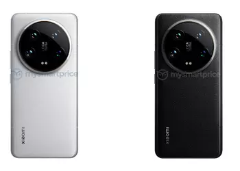 Minimal changes: the Xiaomi 14 Ultra with a giant Leica camera and a leather back has surfaced in renders