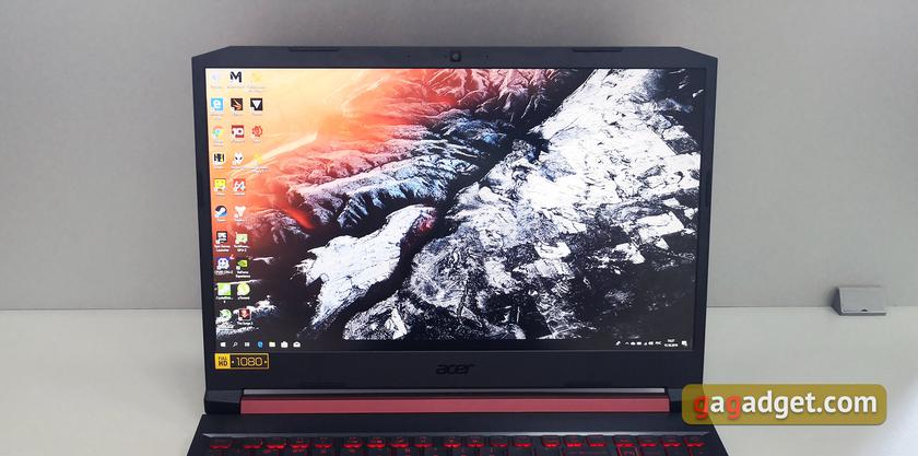 Огляд геймерского ноутбука Acer Nitro 5 AN515-54: недорогий та потужний-19