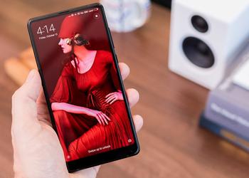 Rumor: on MWC 2018 Xiaomi will show the frameless Mi MIX 2S