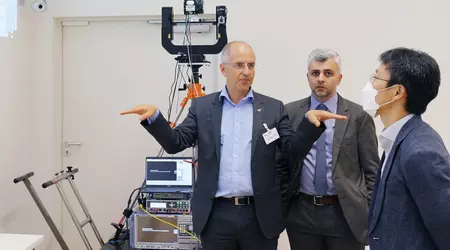 LG has successfully tested 6G terahertz reception and transmission