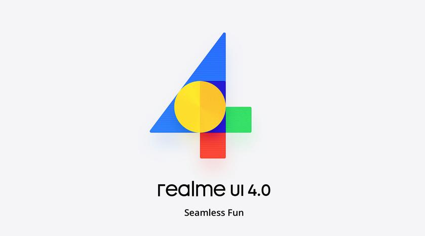 realme unveiled the realme UI 4.0 shell based on the Android 13 operating system