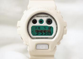 Casio запускает G-Shock DW-6900TNT24-7 с подсветкой EL в Сингапуре и Малайзии